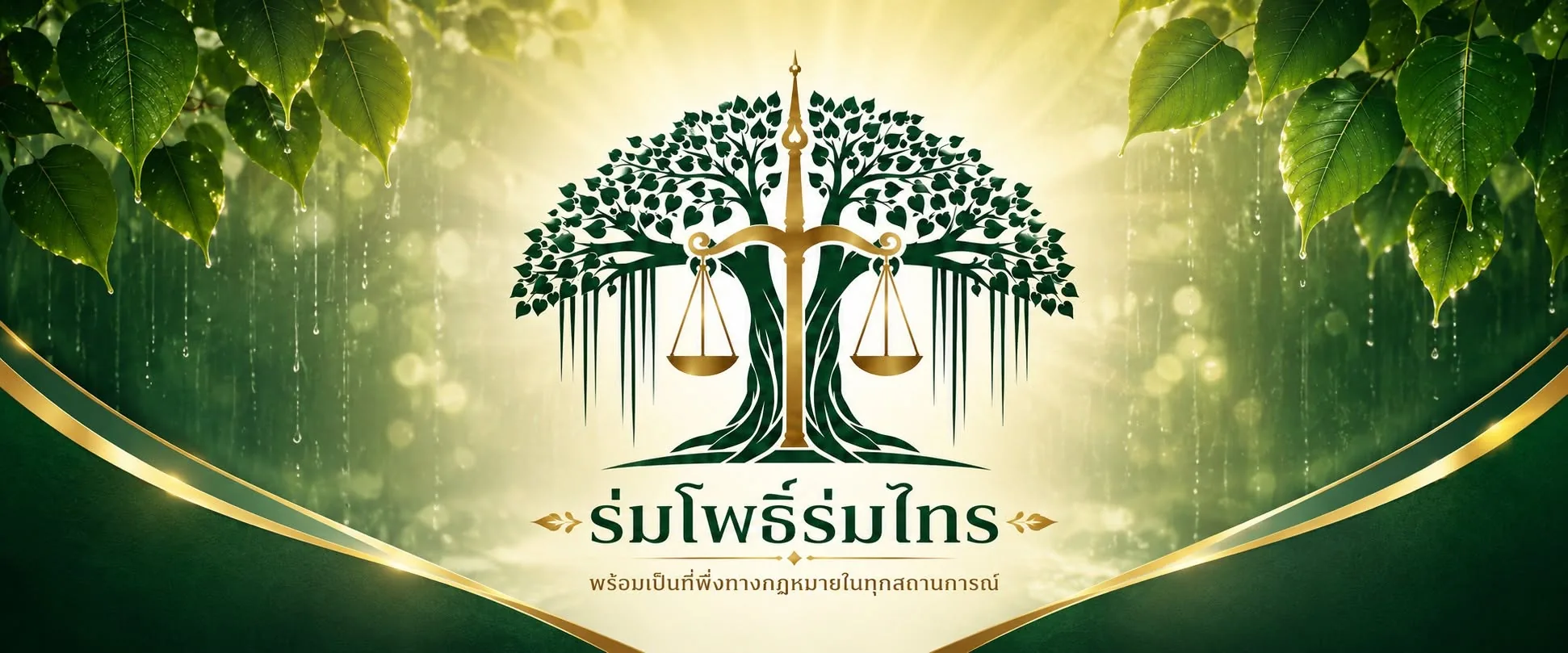 ตราสัญลักษณ์ ร่มโพธิ์ ร่มไทร